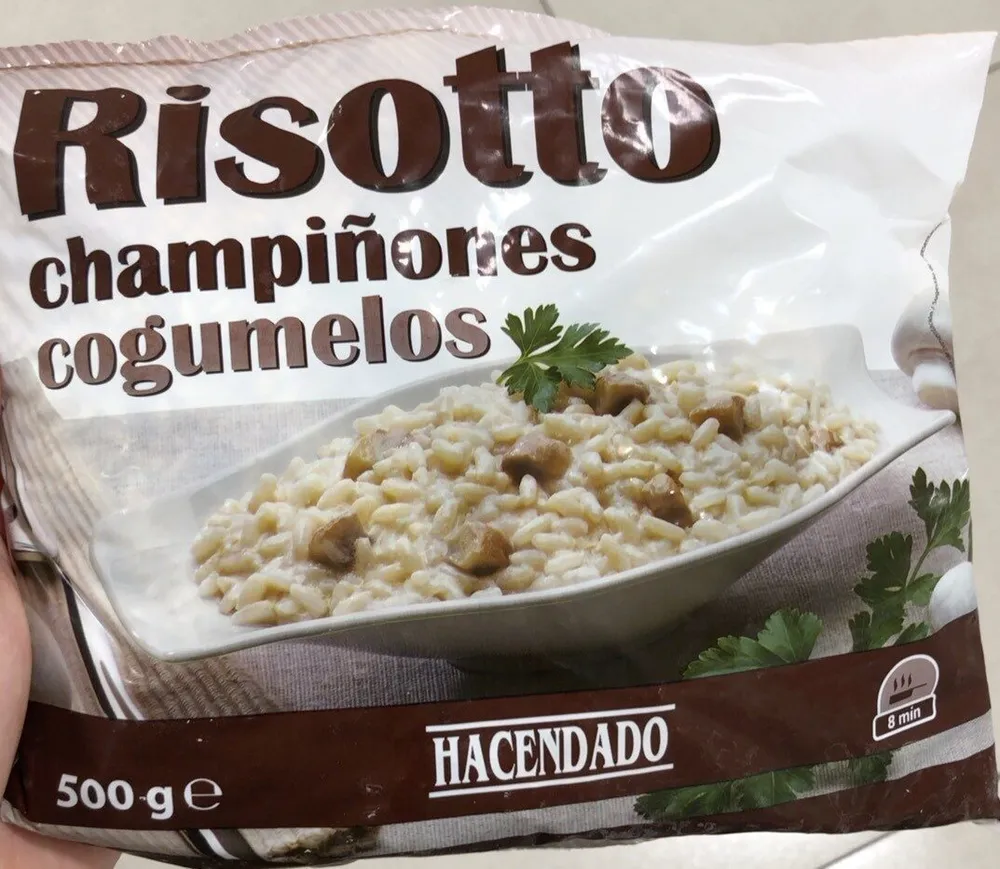Risoto Champiñones