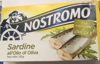 Sardine all’olio di oliva