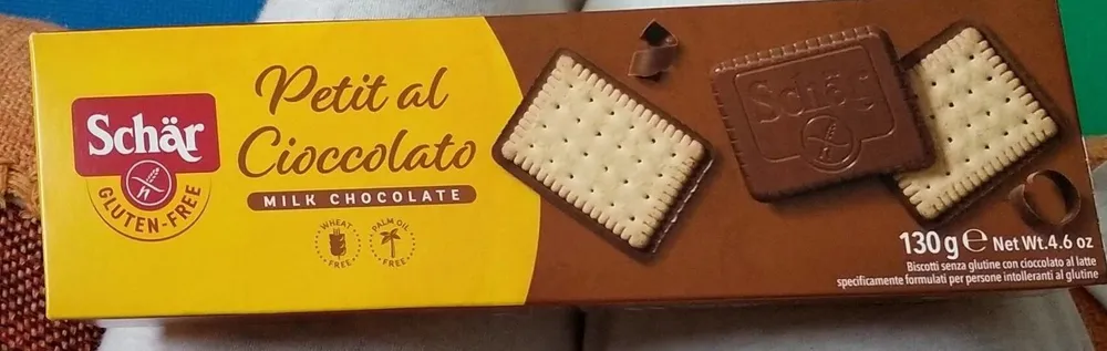 Petit al cioccolato