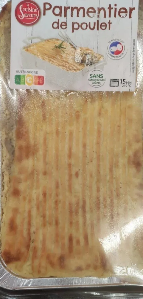 Parmentier poulet