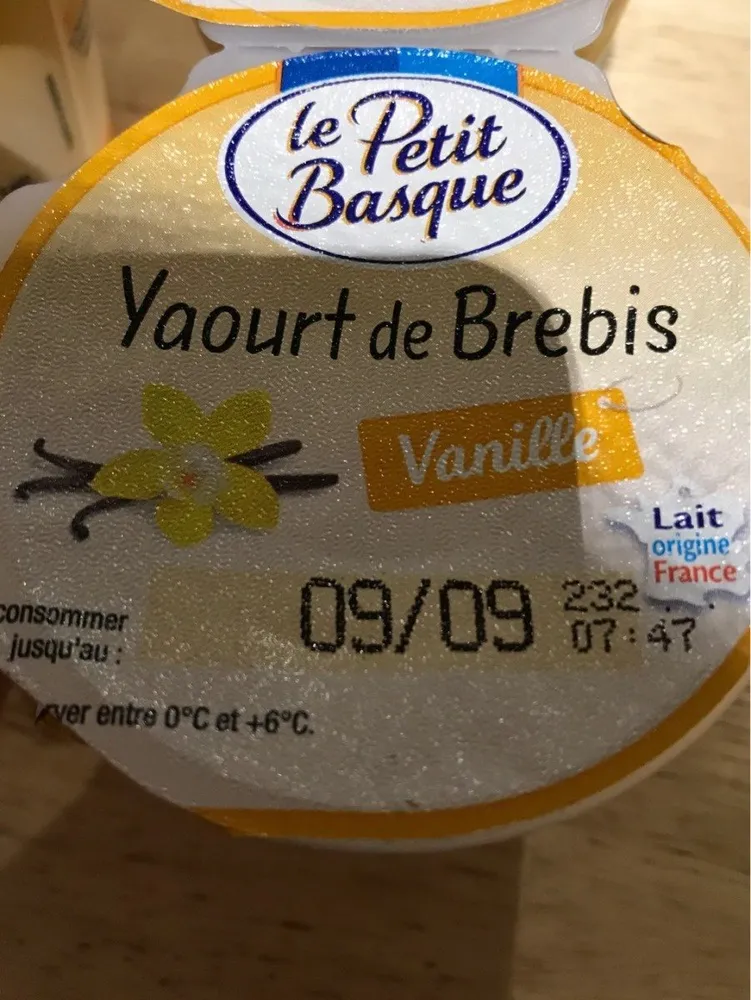 Yaourt de brebis