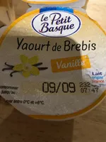 Yaourt de brebis