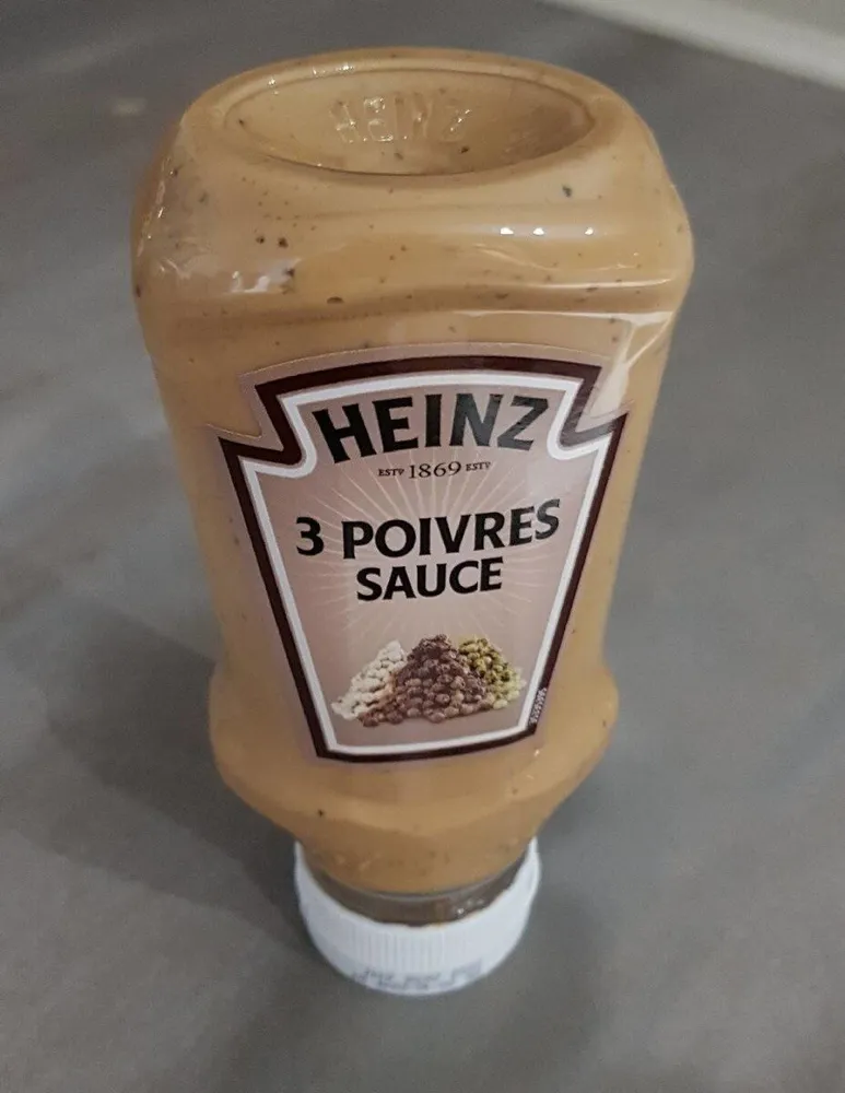 Sauce 3 poivres