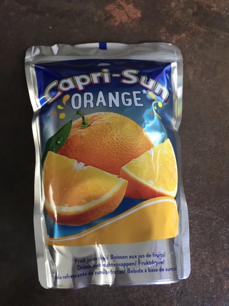 Capri-sun orange