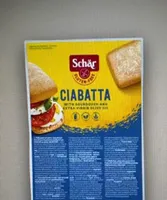 Ciabatt gluten free