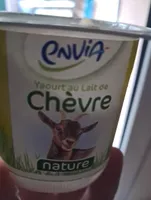 Yaourt au lait de chèvre nature