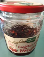 Confiture extra fraises