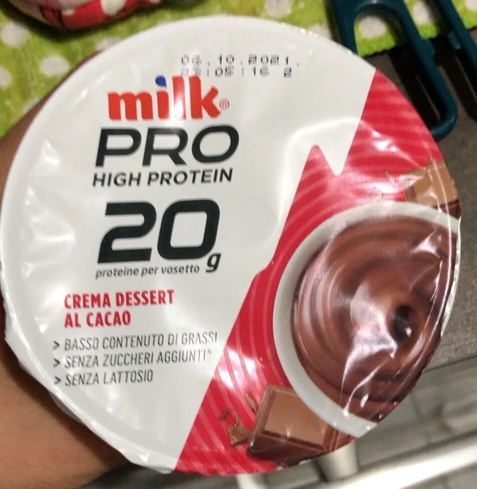 Crema dessert al cacao