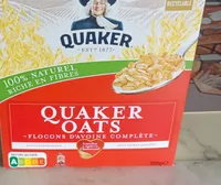 Flocons d'avoine de Quaker Oats