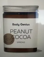 Crema de cacahuete y cacao