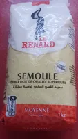 Semoule de blé dur de qualité supérieure