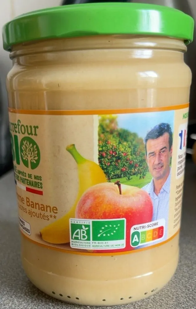 Pomme banane