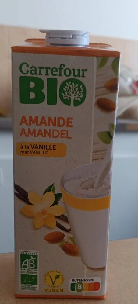 AMANDE AMANDEL à la VANILLE met VANILLE