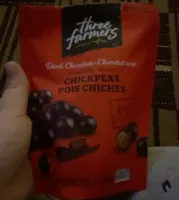 Dark chocolate roasted chickpeas