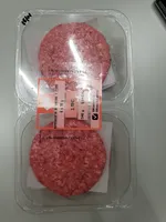 hamburguesa de vacuno y cerdo