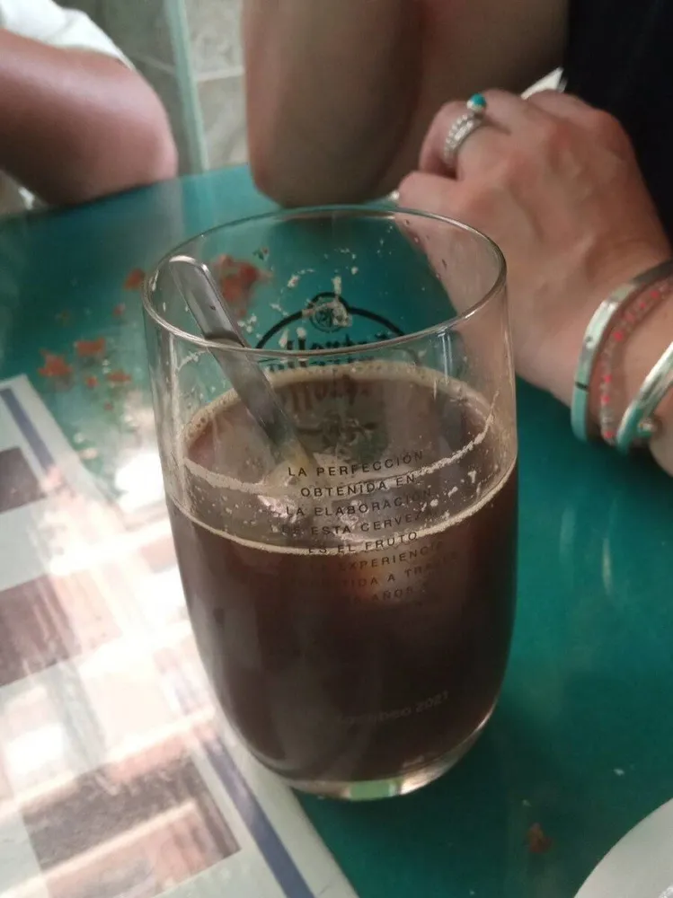 Café del tiempo americano