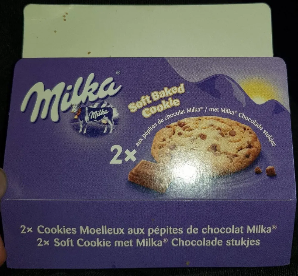 Milka soft baked cookie ×2