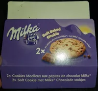 Milka soft baked cookie ×2