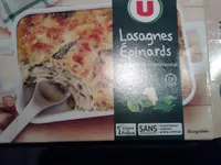 lasagnes epinards au chevre et emmental
