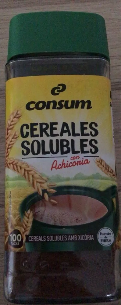 Cereales Solubles con Achicoria