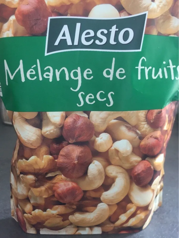 Melange de fruits secs