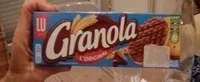 Granola l'original chocolat au lait melkchocolade