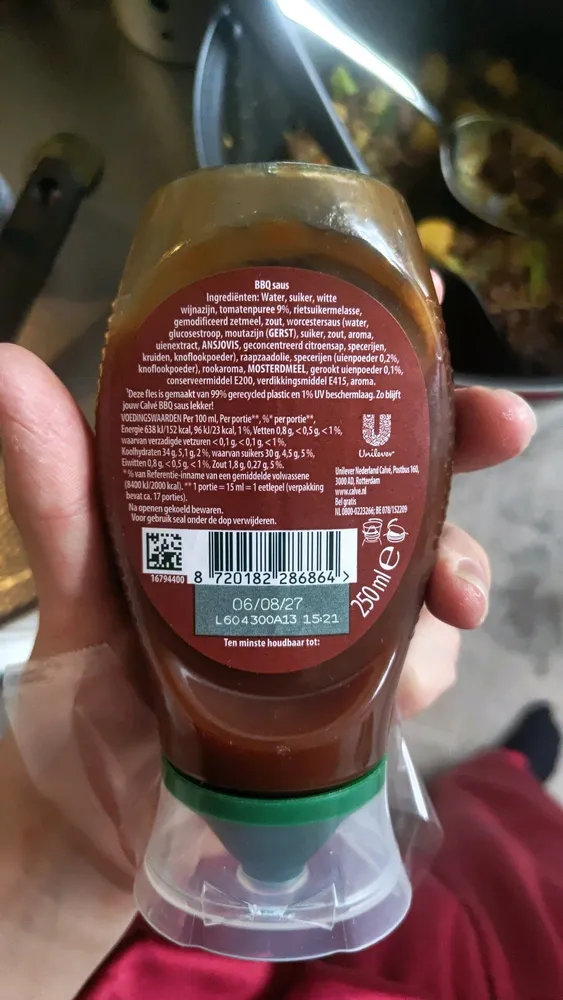 Calvé BBQ saus