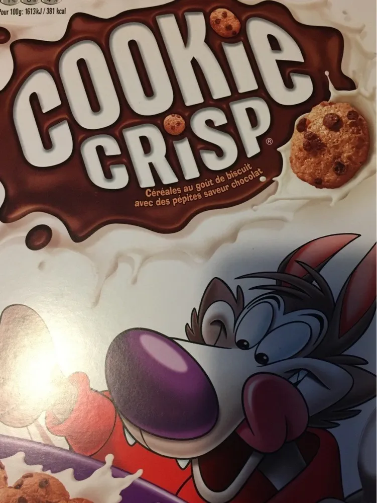 Cookie crisp