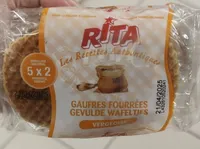GAUFRES FOURRÉES GEVULDE WAFELTJES VERGEOISE