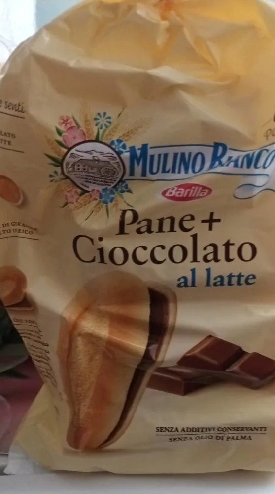 Pane +cioccolato al latte