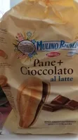 Pane +cioccolato al latte