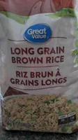 Long grain brown rice