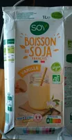 Boisson au soja vanille