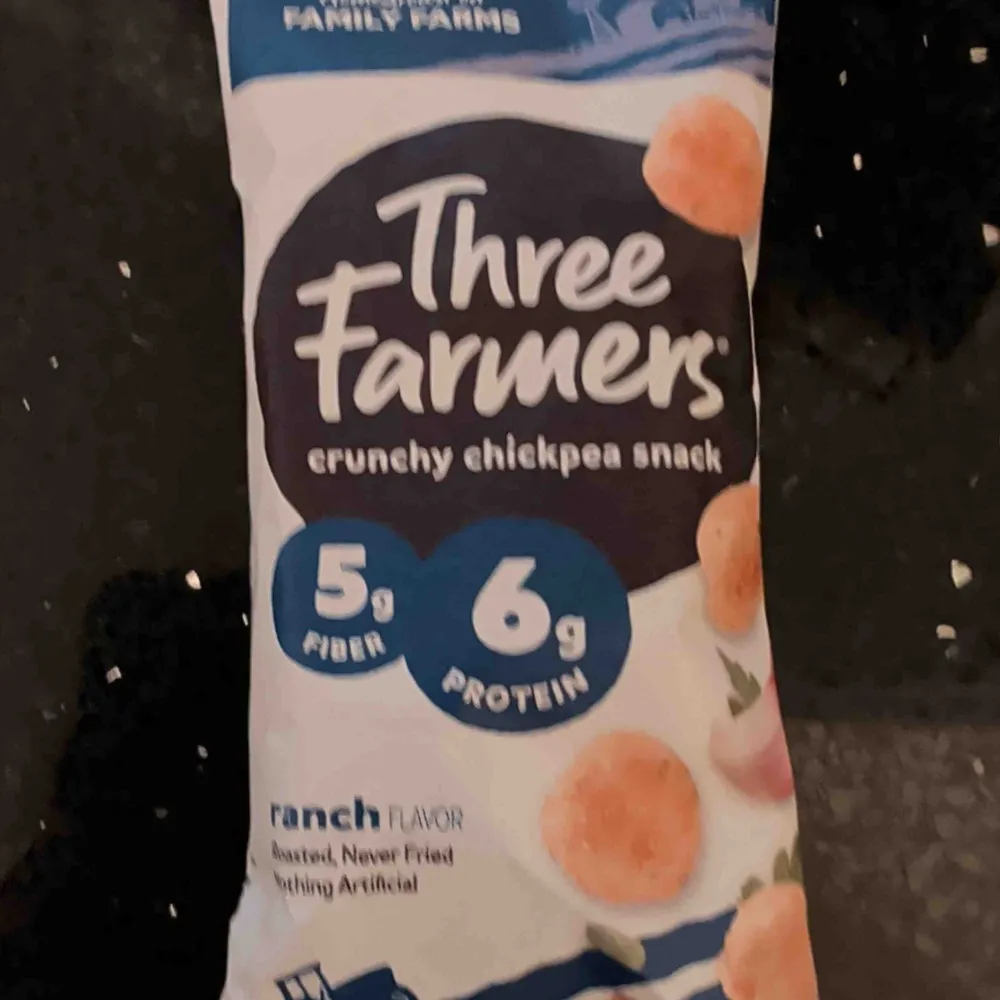 Ranch crunchy chickpea snack