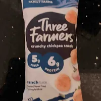 Ranch crunchy chickpea snack