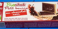 Petit beurre au chocolat noir