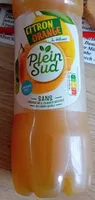 Jus de citron et orange