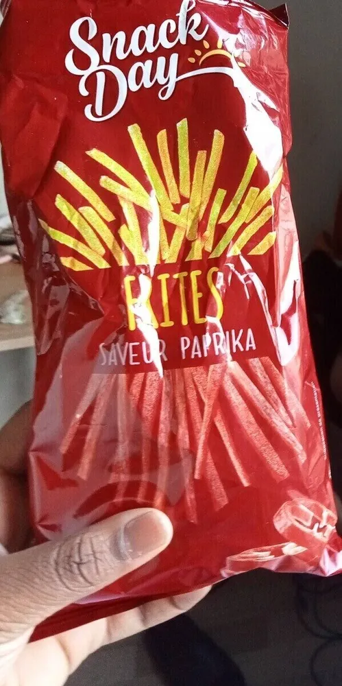 Frite saveur paprika