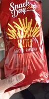 Frite saveur paprika