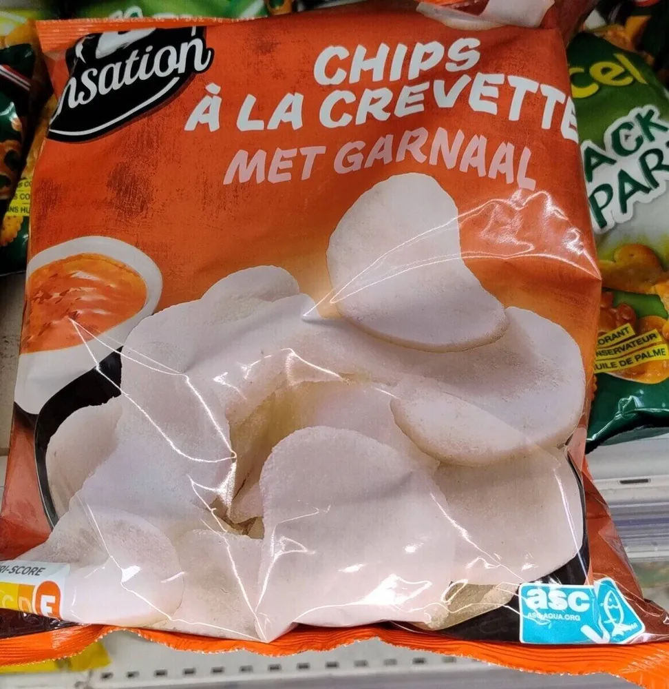 Chips crevette