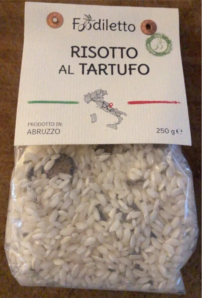 Risotto al tartufo