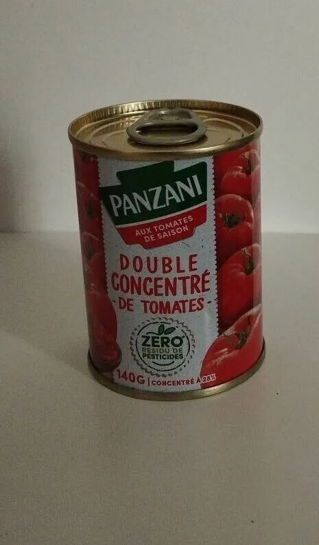 Double concentré de tomates (0 pesticide)