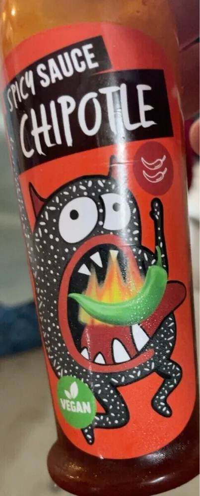 Spicy sauce chipotle