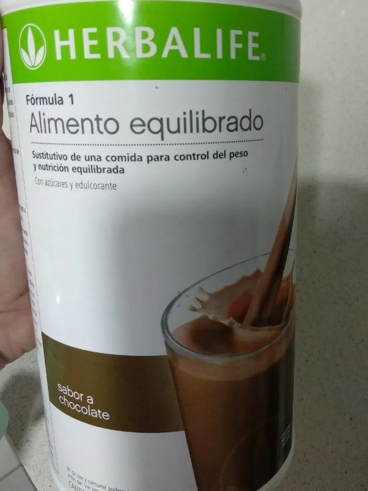 Batido fórmula 1 chicolat alimento equilibrado