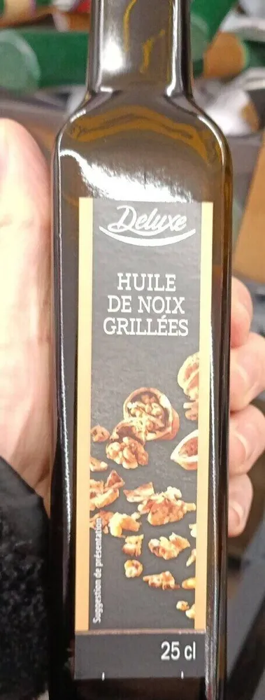 Huile de noix