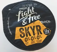 Light & Free skyr tropical