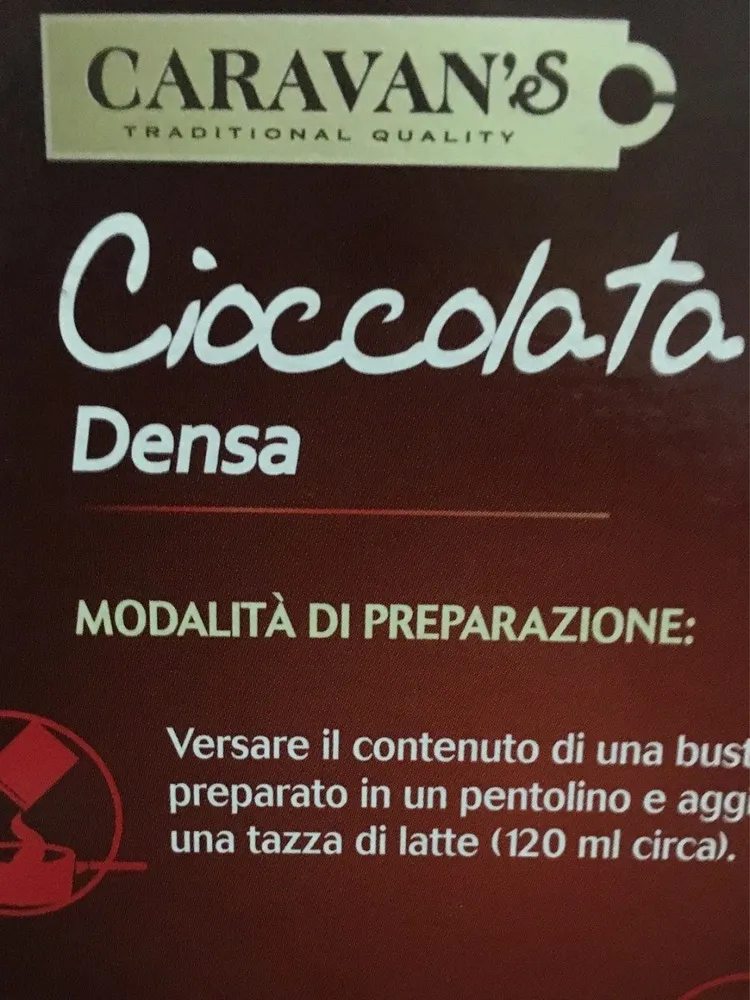 Chocolat en poudre