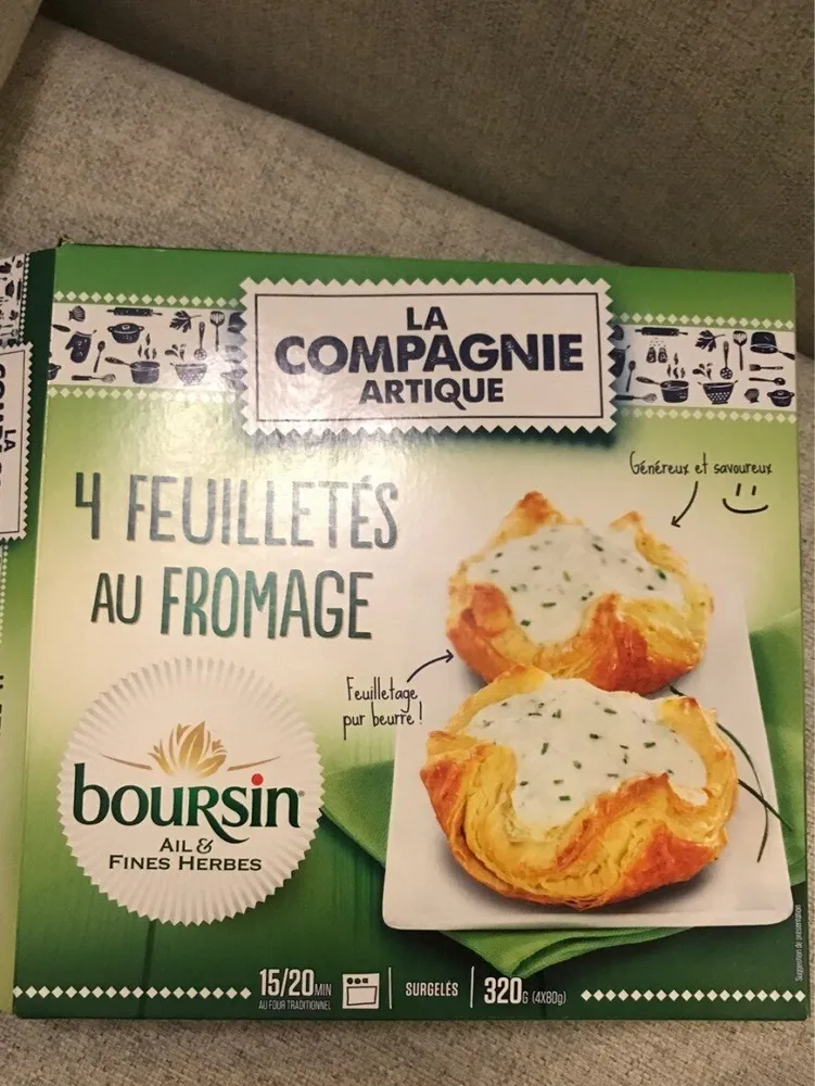 Feuilletes au fromage