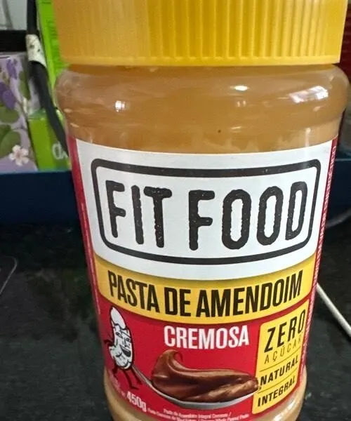Pasta Amendoim