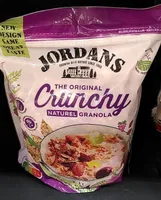 The original crunchy naturel granola